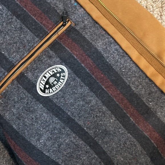 Carhartt Detroit Duck Jacket J001 BRN Men’s Size 2XL Blanket Lined NWOT - Picture 11 of 15